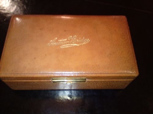 'Auction Bridge' Card Box