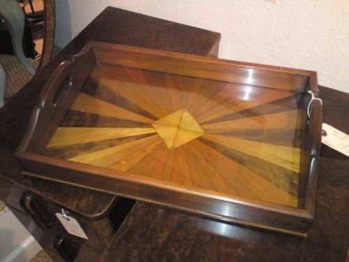 Art Deco 'Sunburst' Tray