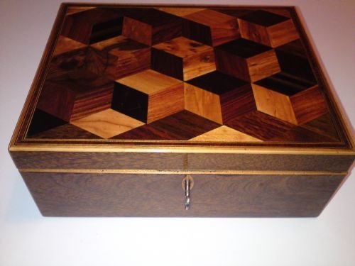 19th Century Inlaid Box