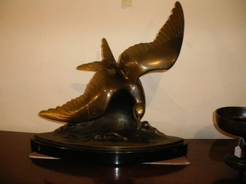 1930'S Bronze Seabird