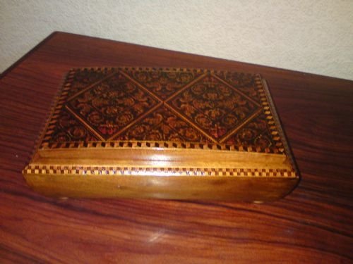 Inlaid Jewellery Box