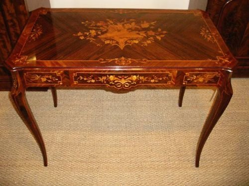 Inlaid Table / Centre Table / Writing Table