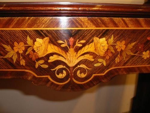 fig 1. INLAID TABLE / CENTRE TABLE / WRITING TABLE