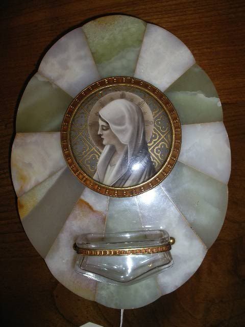 Holy Water Wall  Pocket