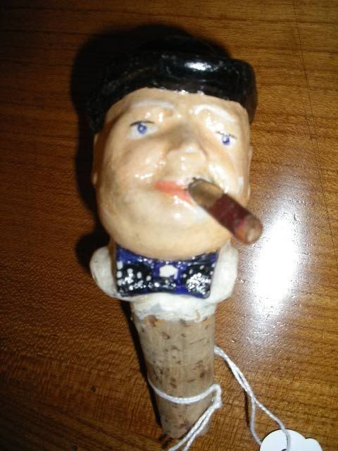 Churchill Bottle Stopper
