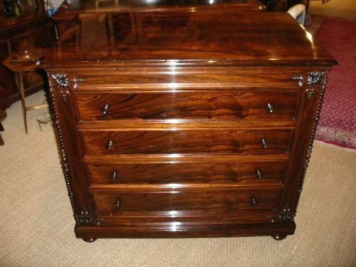 Rosewood Chest of Drawers