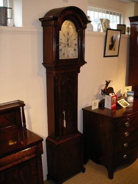 Antique Regulator Longcase (Grandfather) Clock