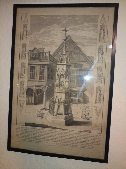 Print "Old Views of Gloucester"
