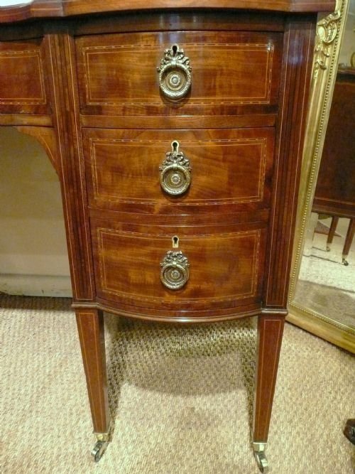 fig 1. DESK EDWARDIAN