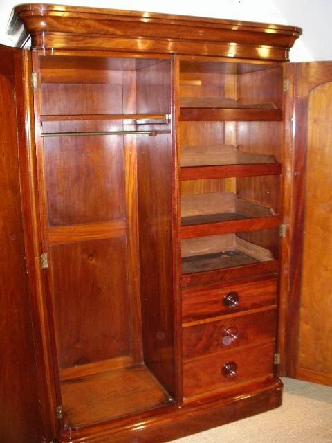 fig 1. 2 door wardrobe