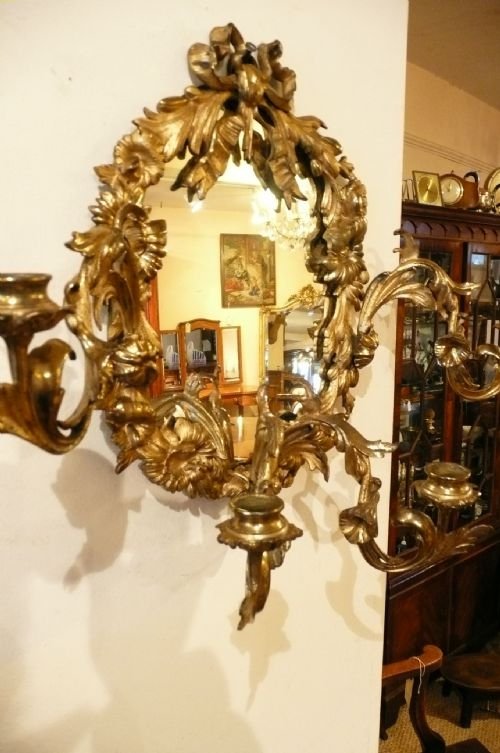 Gilt Mirror