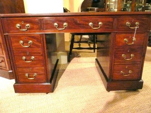 Desk Pedestal Edwardian