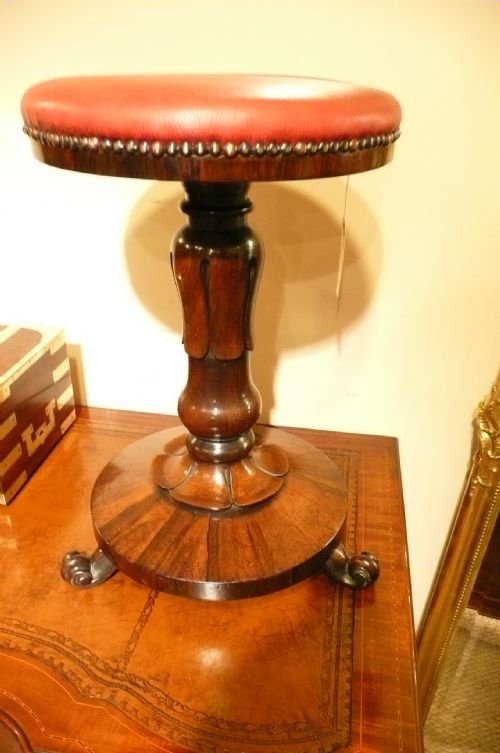 Piano Stool Rosewood