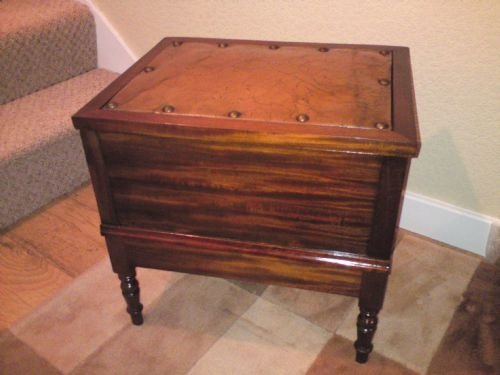 Mahogany Box / Stool
