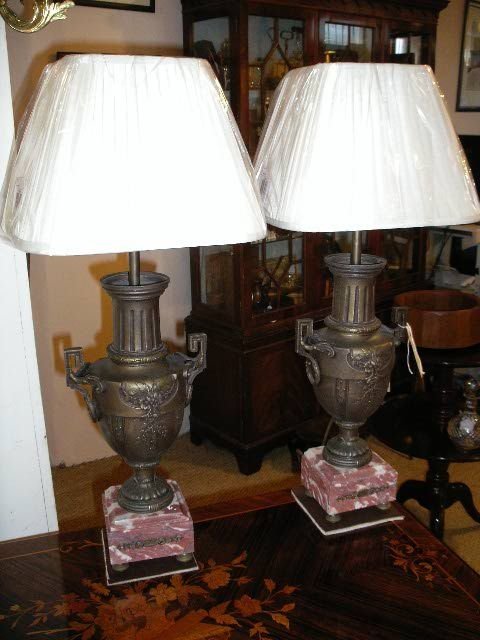 Pair of Lamps