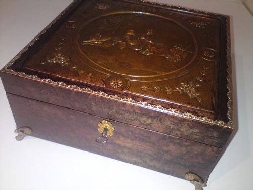 Birds Eye Maple Jewel Box