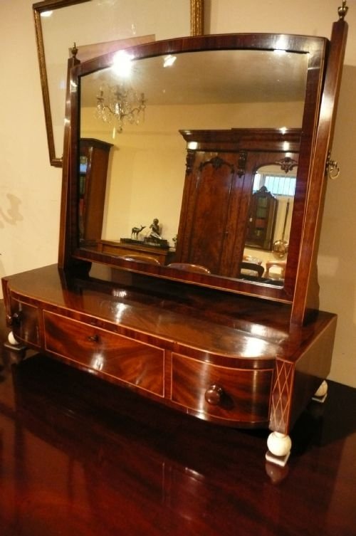 Dressing Table Mirror Georgian