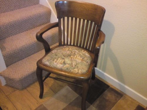 Oak Desk Chair