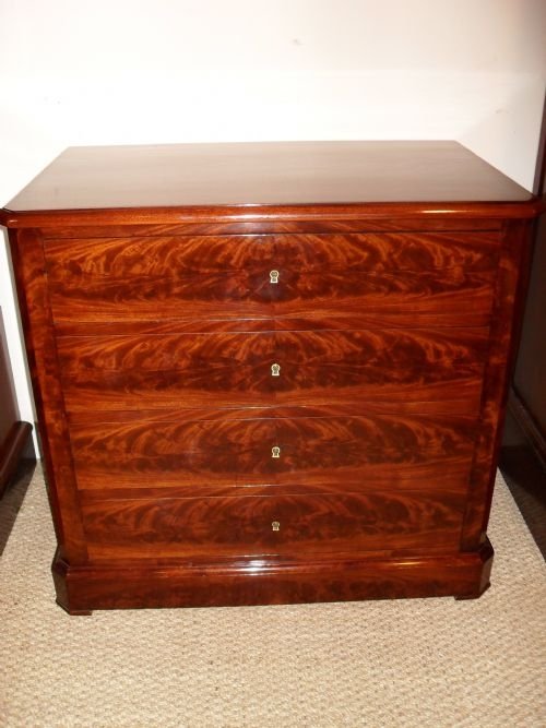 Small Mahogany Chest of Drawers