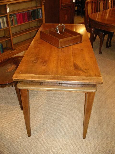 19th Century Cherrywood Farm Table
