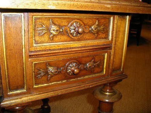 fig 1. walnut desk