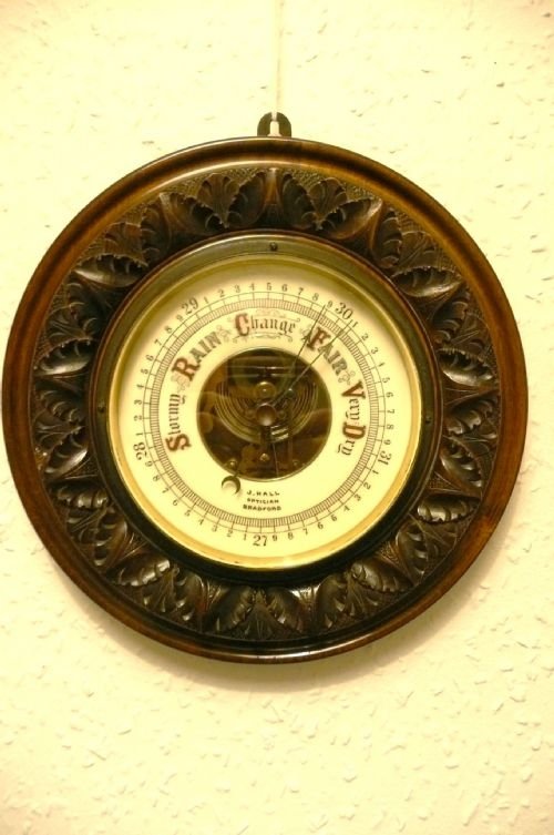 Barometer Aneroid Edwardian