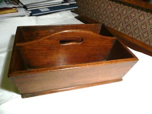 Treen Cutlery Tray C1850
