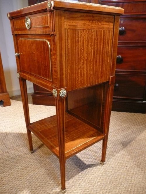 fig 1. BEDSIDE CABINET CUPBOARD C 1910
