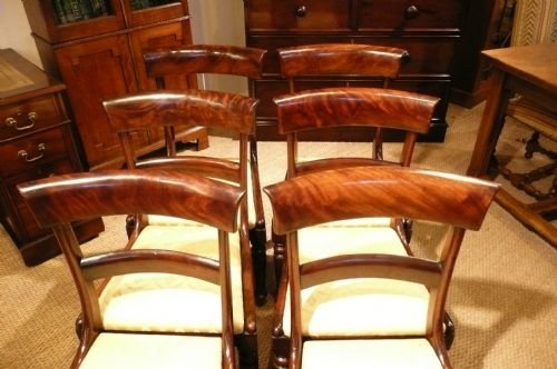 Set of Bar Back Chairs C1840
