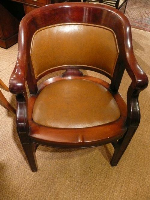 Desk Chair Mahogany C1930