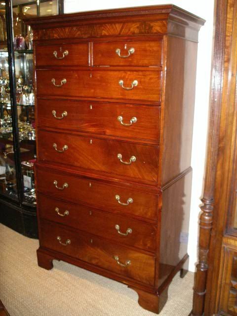 Early 19th Century Chest on Chest