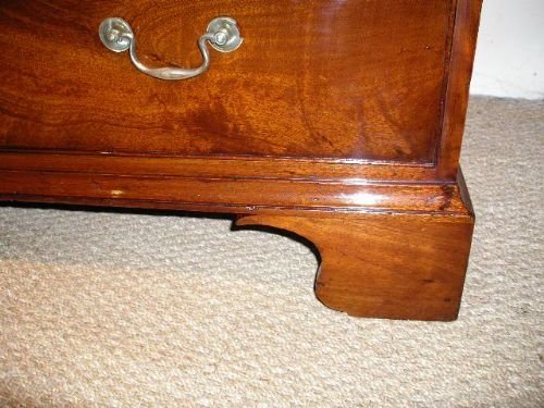 fig 1. EARLY 19TH CENTURY CHEST ON CHEST