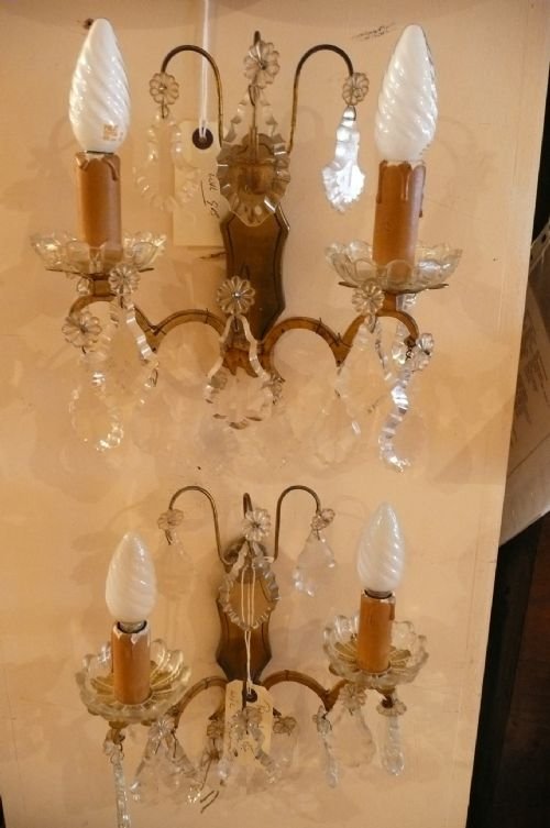 Pair of Wall Lights