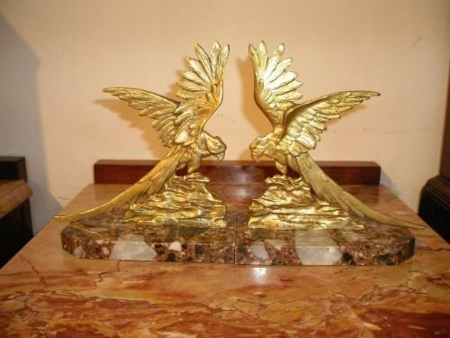 Pair of Early 20th Century Bookkends