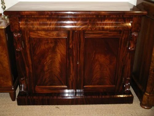 Victorian Mahogany Chiffonier Base
