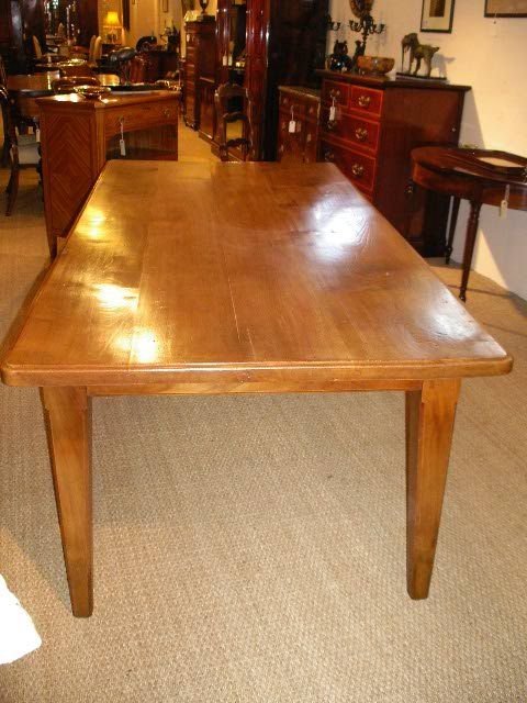 fig 1. FARM TABLE / DINING TABLE