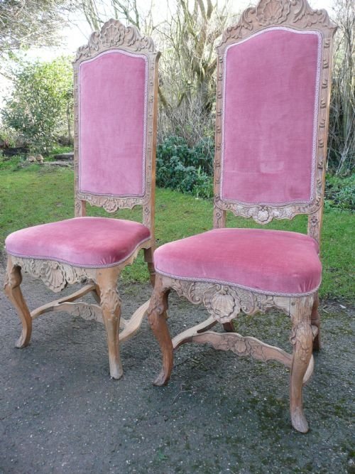 Pair of Chairs C1880