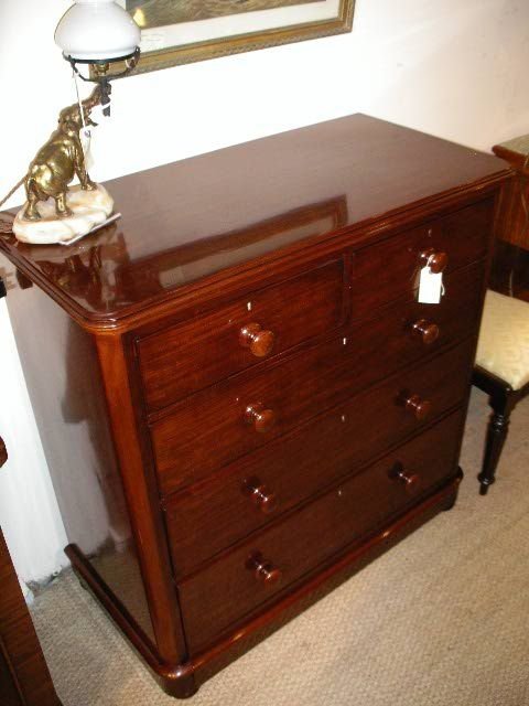 Victorian Mahogany Chest of Drawers