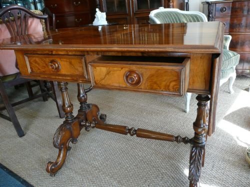 Sofa Table Walnut C1880