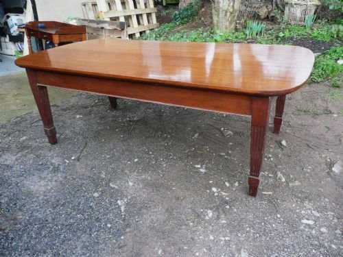 Mahogany Dining Table C1930