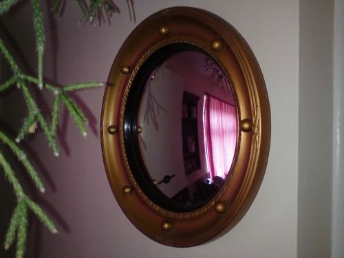 Small Convex Mirror