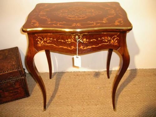 Inlaid Work Table / Dressing Table
