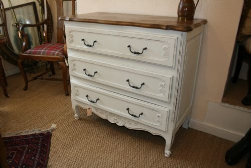 French Painted Chest of Drawers