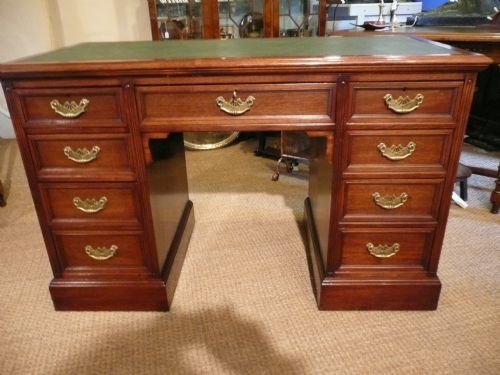 Writing Desk Mahogany. C1900