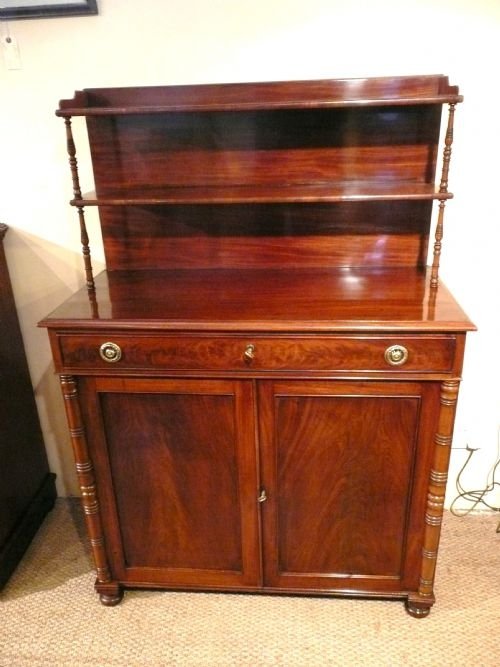 Mahogany Chiffonier C1830