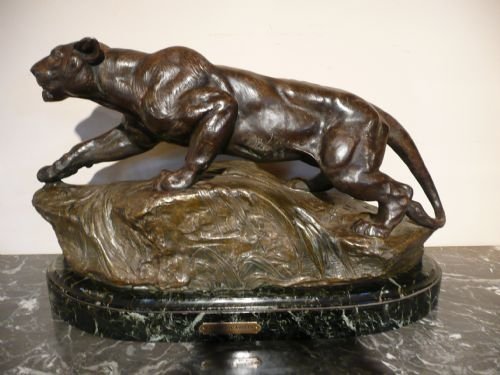 Art Deco Figure of Tiger C1930