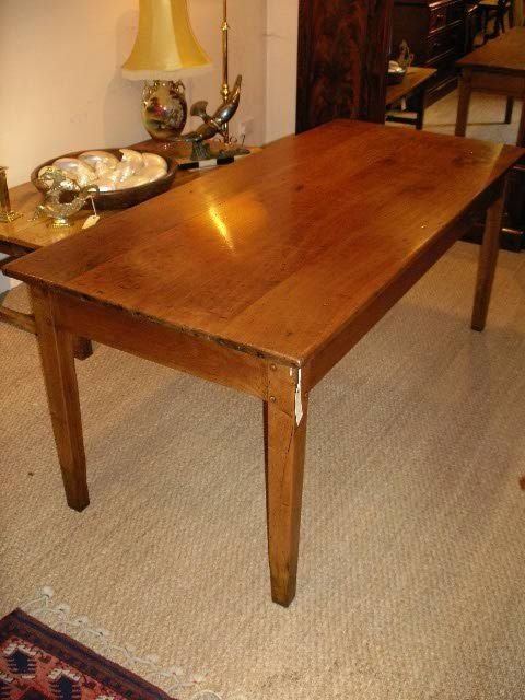 Cherrywood Farm Table / Dining Table