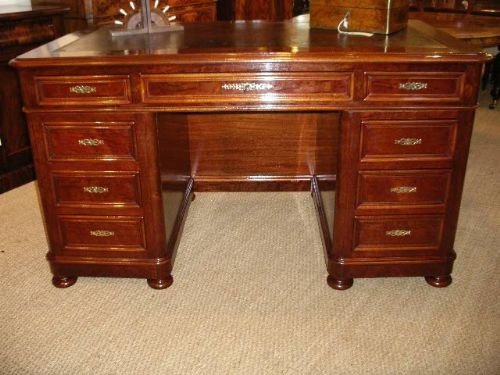 Pedestal Desk