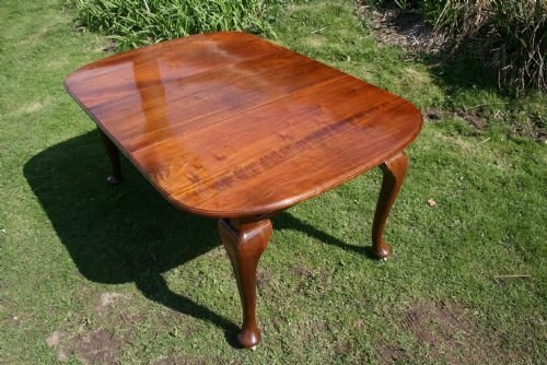 Walnut Extending Dining Table