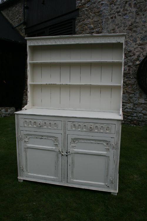 Painted Welsh Dresser